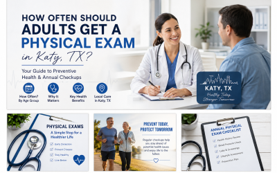 How Often Should Adults Get a Physical Exam in Katy, TX?