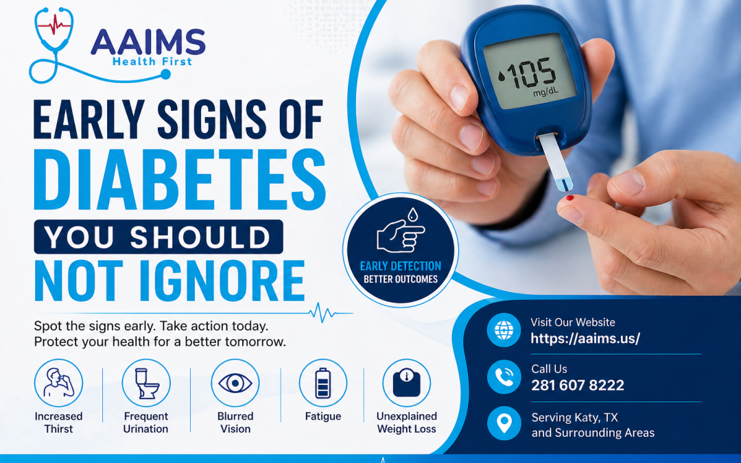 Early Signs of Diabetes You Should Not Ignore