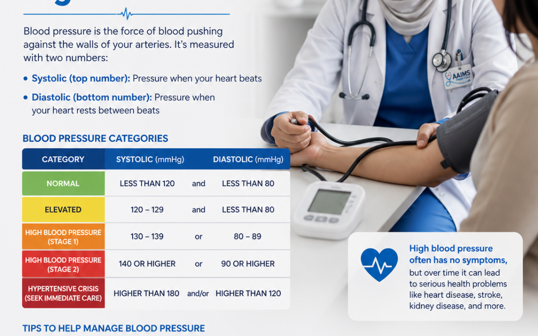 What Is Considered High Blood Pressure?