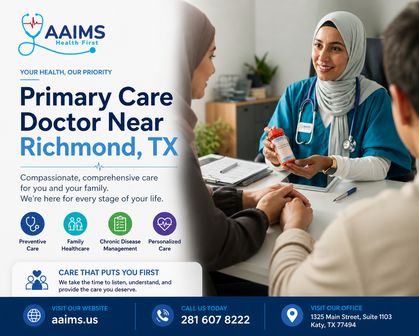 Primary Care Doctor Near Richmond, TX